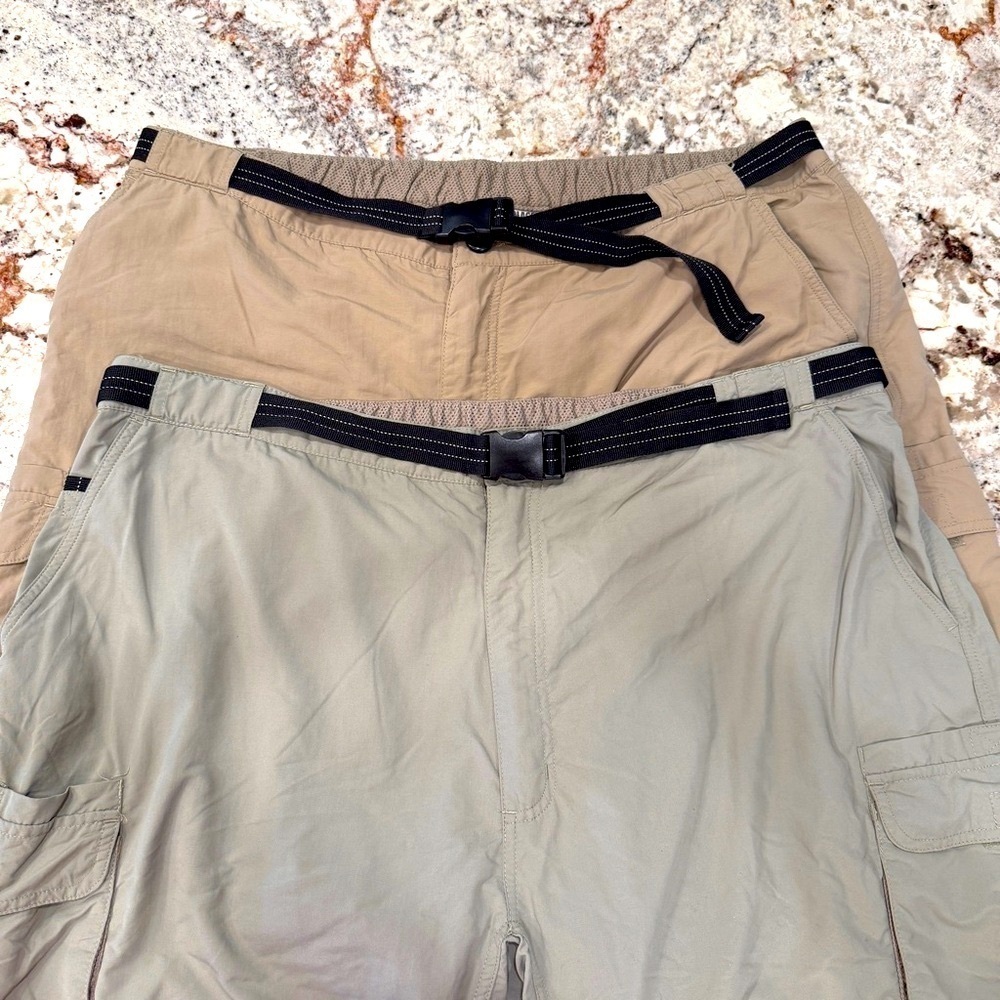 Magellan men’s cargo fishing pants Outdoors hiking convertible Sportswear XXL